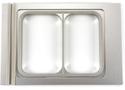 Maxima Menu Tray 227 X 178 Mm - Small - 2 Compartments - 09369101