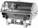 SARO Chafing Schotel met Roll Top Cover 1/1 GN Model DENNIS