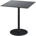 Urban Terrastafel Zwart Frame + Zwart HPL 70x70 cm - Essentials 130011077