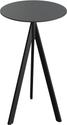 Essentials Infinity Tripod Statafel Zwart Frame + Zwart HPL 70 cm - 140041070