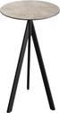Essentials Infinity Tripod Statafel Zwart Frame + Moonstone HPL 70 cm - 140041370