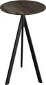 Essentials Infinity Tripod Statafel Zwart Frame + Riverwashed Wood HPL 70 cm - 140041470