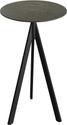 Essentials Infinity Tripod Statafel Zwart Frame + Midnight Marble HPL 70 cm - 140041670