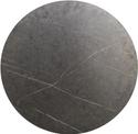 Essentials HPL Tafelblad Midnight Marble 120 cm - 16120
