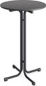 Statafel berlin Antraciet punti Ø 70 cm - p15370 - veba P15370