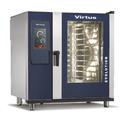 Gas Combi Steamer With Boiler And Automatic Cleaning System, 10x GN2/1 - Virtus AIC0042/FN