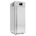 Refrigerator 700 Litres In Stainless Steel GN2/1, -2°/+8°C, 85 Mm Insulation - WiFi - Virtus BMA0021/FN