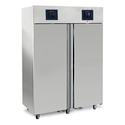 Refrigerator 700+700 Litres In Stainless Steel With 2 Temperatures GN2/1, -2°/+8°C|-10°/-22°C - WiF - Virtus BMC0015/FN