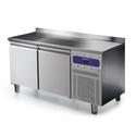 Refrigerated Counter 600 mm 2 Doors 430x325 mm With Upstand - -2°/+8°C - BNA0183