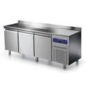 Refrigerated Counter 600 mm 3 Doors 430x325 Mm - -2°/+8°C - BNA0184