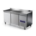 Refrigerated Counter 2 Doors GN 1/1 With Upstand and Refrigerated Drawer - -2°/+8°C - BNA0203