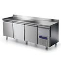 Refrigerated Counter 3 Doors GN 1/1 With Upstand and Refrigerated Drawer - -2°/+8°C - BNA0205