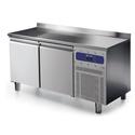 Refrigerated Counter 2 Doors GN 1/1 With Upstand - -2°/+8°C - BNA0211