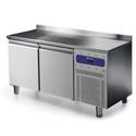 Freezer Counter 2 Doors GN 1/1 With Upstand - -10°/-20°C - BNB0203