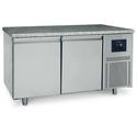 Freezer Pastry Counter 2 Doors 600x400 Mm, Granite Top, -10°/-22°C - WiFi - Virtus BNZ0004/FN