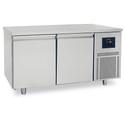 Freezer Pastry Counter 2 Doors 600x400 Mm, Stainless Steel Top, -10°/-22°C - WiFi - Virtus BNZ0004/FNPI