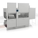 Rack-Type Dishwasher With Prewash-Wash and Rinse, 270 Baskets/ Hour, Virtus GLB0048/CN