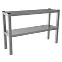 Overshelf, 2-Tier Overshelf, Side Open, 1400x300 Mm, - Mastro HCB0059
