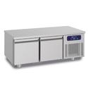 Gekoelde Inbouwunit 600 diep | 2 Lades | B=140cm | -2°C/+8°C | Mastro HCE2004/F