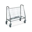 Transport Trolley For Plates, Capacity 100 Plates, Mastro IFA0004/F