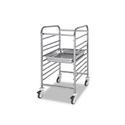 Trolley For GN Containers, 9x GN 1/1 H=65 mm, Mastro IFA0050