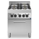 Gas Range - 4 Burners - 1 Gas Oven - MS657CFG
