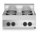 Electric Hob - 4 Plates - MS657PCET