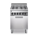 Electric Range - 4 Plates - 1 Electric Convection Oven With Electric Grill - MS66CFE