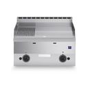 Gas Griddle - Tabletop - 1/3 Grooved and 2/3 Smooth Chromed Plate - MS66FTRGCRT