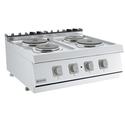 Electric Hob, Tabletop Model, 4 Round Plates - Virtus MS78PCET