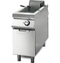 Electric Fryer 1x 21 Liters On Cabinet With Door, Virtus VS11040FRE21