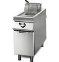 Gas Fryer 1x 22 Liters On Cabinet With Door, Virtus VS11040FRGS22