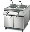 Electric Fryer 21+21 Liters On Cabinet With Door, Virtus VS11080FRE21