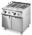 Mastro Pastakoker Op Gas, 2 Gn 1/1 Bakken, Capaciteit: 2X 40 Liter | VS9080CPGS