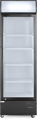 Hendi Koelvitrine met enkele deur 360L | 233788