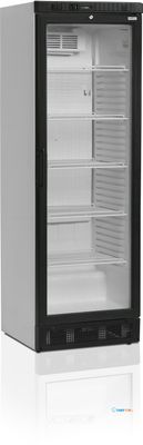 Glasdeurkoeling - 372 Liter - Aluminium -  Speciaal voor Evenementen - Bijpassende Trolley - Cooldura S15-l 1