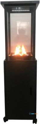 161511 Zarco - Verrijdbare terrasheater