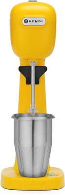 Milkshakemixer BPA-Vrij - Design By Bronwasser - HENDI - Geel - 230V/400W - 170x196x(H)490mm - 221372