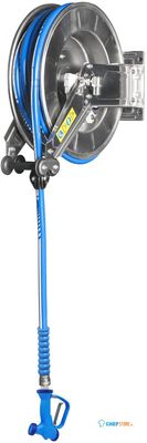 SARO Slanghaspel + Slang (10m) + Pistool HENNINK 1