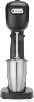 Milkshaker - Design By Bronwasser, HENDI, Zwart, 230V/400W, 170x196x(H)490mm - HENDI 221600