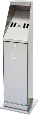 Bartscher Staande Asbak Zilver - 860002 1