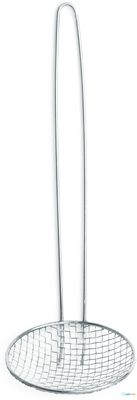 Hendi Frituurschep rvs 100x330 mm met draadgreep | diameter 10cm | 640104 1