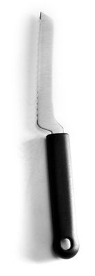 Hendi Tomatenmes offset 110/230 mm zwart PP greep |856253 1