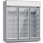 Driedeurs+ Glasdeurvriezers