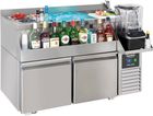 RVS Cocktail Workstations
