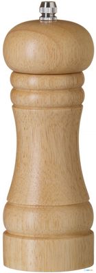 Houten Zoutmolen - HENDI - Hout Licht - ø57x(H)165mm - 469712 1