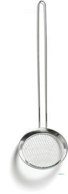 Hendi Frituurschep rvs 120x340 mm met draadgreep | diameter 12,5cm | 640203 1