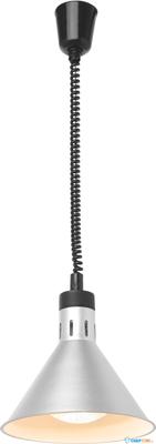 Hendi Warmtelamp verstelbaar conisch | Zilver | 273869 1