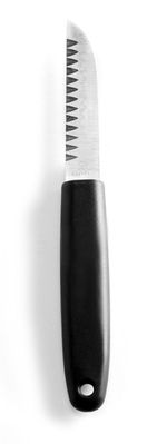 Hendi Decoratiemes 90/200 mm zwart PP greep |856062 1