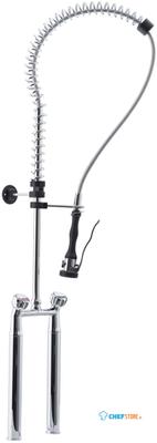 SARO 2 Gats Voorspoelkraan Extra Hoog KERSTIN 1